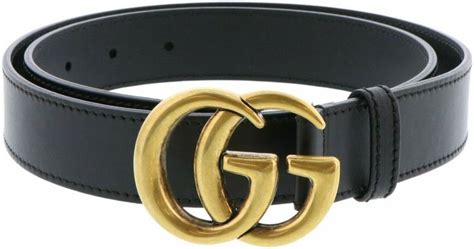 black womans gucci belt|women's thin black gucci belt.